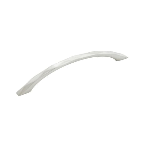 Belwith Products Belwith 160 mm Center-Center Style Cabinet Pull for Kitchen, Satin Nickel BWH077843 SN